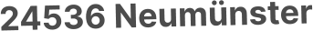 24536 Neumünster